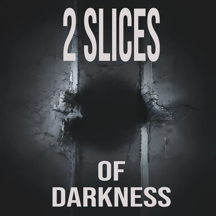 2slices of Darkness album by Good 2Bad And Hugly - Drum and Bass Cover Art