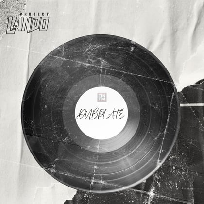 Dubplate album by Project Lando - Drum and Bass Cover Art