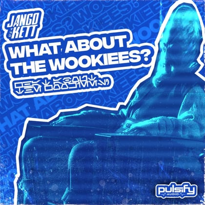 What About The Wookiees album by Jango Kett - Drum and Bass Cover Art
