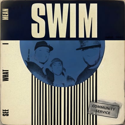 SWIM album by Dub Phizix, DRS, Broke N English & Strategy - Drum and Bass Cover Art