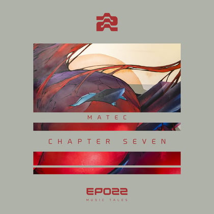 Chapter Seven album by Matec - Drum and Bass Cover Art