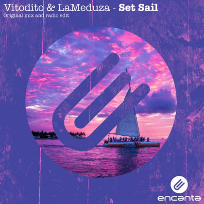 Set Sail album by LaMeduza & Vibe Chemistry - Drum and Bass Cover Art