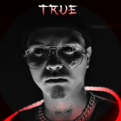 TRUE (Extended Version) album by Jubei - Drum and Bass Cover Art
