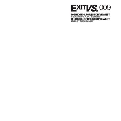 EXITVS009 album by dBridge - Drum and Bass Cover Art
