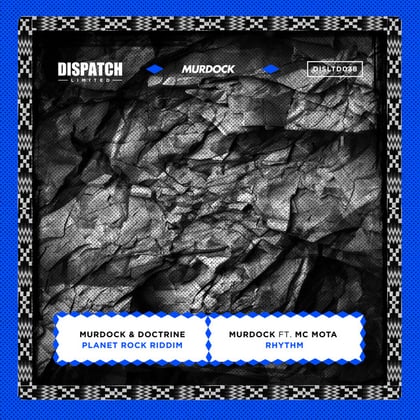 Planet Rock Riddim / Rhythm album by Murdock & Doctrine - Drum and Bass Cover Art