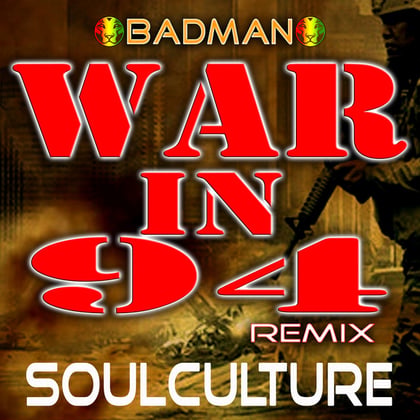 War In 94 (Soulculture Remix) album by Soulculture - Drum and Bass Cover Art