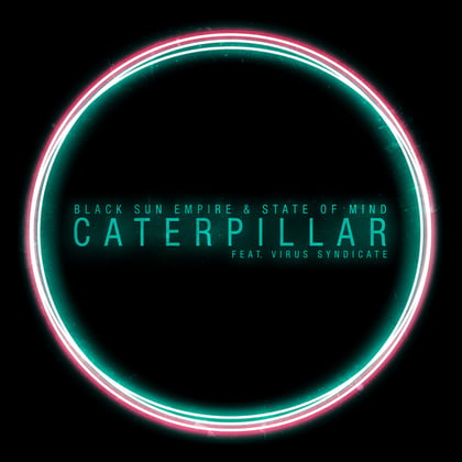 Caterpillar album by Black Sun Empire - Drum and Bass Cover Art