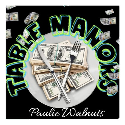 Tabel Manors album by Paulie Walnuts - Drum and Bass Cover Art