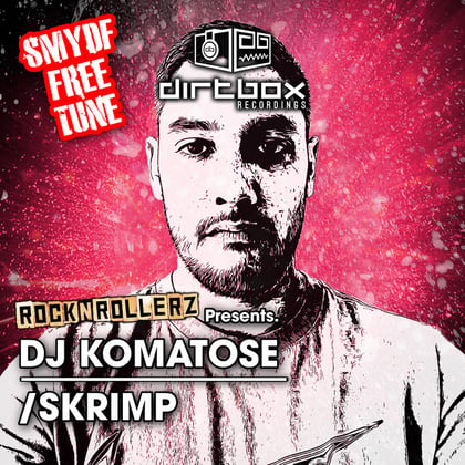 Skrimp album by DJ Komatose - Drum and Bass Cover Art