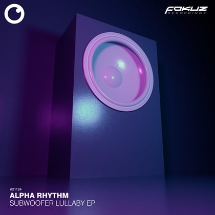 Subwoofer Lullaby EP album by pyxis & Alpha Rhythm - Drum and Bass Cover Art