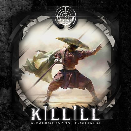 Backstrappin/shaolin album by Killill - Drum and Bass Cover Art