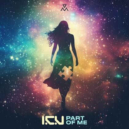 Part Of Me album by I.C.U - Drum and Bass Cover Art