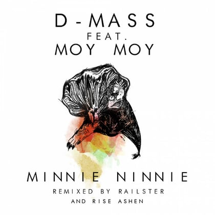 Minnie Ninnie album by Moy Moy - Drum and Bass Cover Art