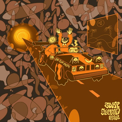 We Love Acid, Pt. 2 album by Spinline & DLR - Drum and Bass Cover Art