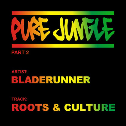 Roots & Culture album by Bladerunner & FFF - Drum and Bass Cover Art
