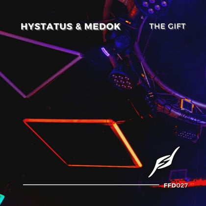 The Gift album by Hystatus - Drum and Bass Cover Art