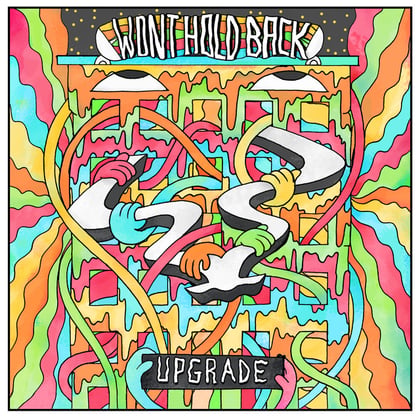 Won't Hold Back album by Upgrade (UK) - Drum and Bass Cover Art