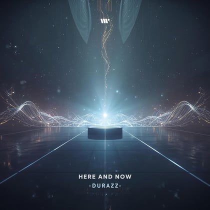 Here And Now album by Durazz - Drum and Bass Cover Art