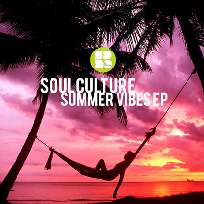 Summer Vibes EP album by Soulculture - Drum and Bass Cover Art
