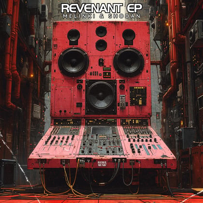 Revenant EP album by Melinki & Shodan - Drum and Bass Cover Art