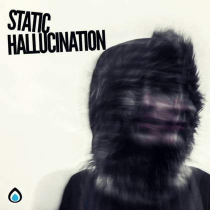 Hallucination album by Static - Drum and Bass Cover Art