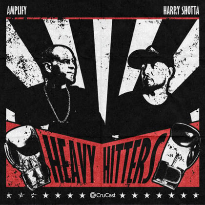 Heavy Hitters album by Capone, Amplify & Harry Shotta - Drum and Bass Cover Art