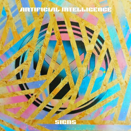 Signs album by Artificial Intelligence - Drum and Bass Cover Art