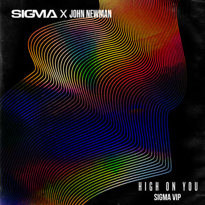 High On You (Sigma VIP) album by Sigma - Drum and Bass Cover Art