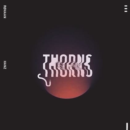 Thorns album by Pe:te, Rohaan & Hanz - Drum and Bass Cover Art