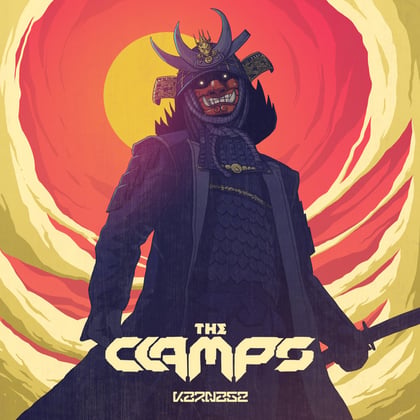 Nergal album by The Clamps & SND - Drum and Bass Cover Art