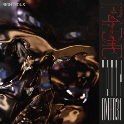 Righteous album by Monty - Drum and Bass Cover Art