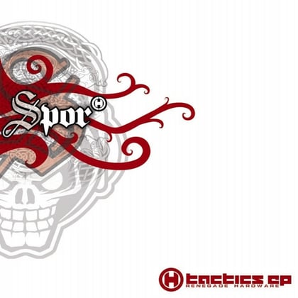 Tactics album by Spor - Drum and Bass Cover Art