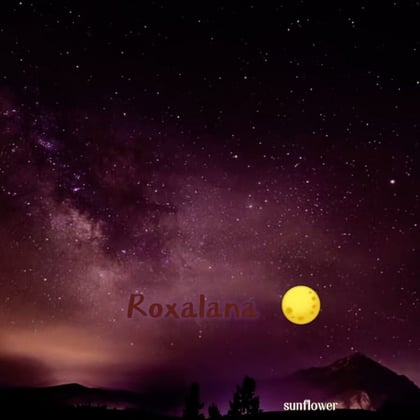 Roxalana album by Survival - Drum and Bass Cover Art