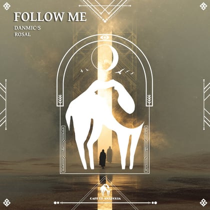 Follow Me album by Tengu, Danmic's, Rosal & Cafe De Anatolia - Drum and Bass Cover Art