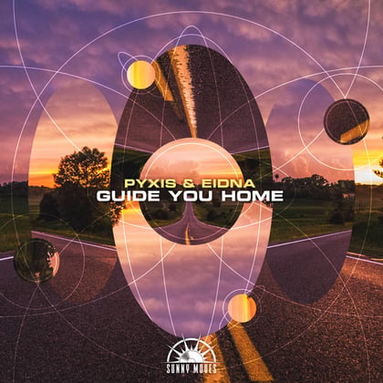 Guide You Home album by pyxis & Eidna - Drum and Bass Cover Art