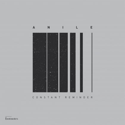 Constant Reminder album by Anile & DRS - Drum and Bass Cover Art
