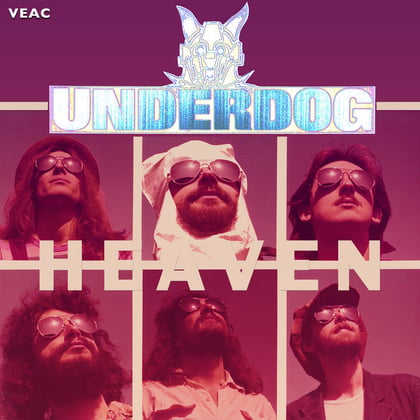 Heaven album by Underdog - Drum and Bass Cover Art