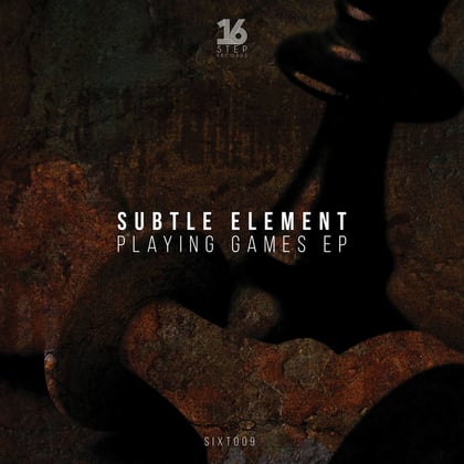 Playing Games album by Subtle Element - Drum and Bass Cover Art
