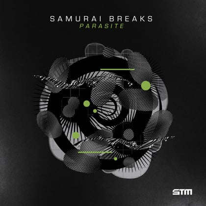 Parasite album by Samurai Breaks & Hi Hatz - Drum and Bass Cover Art