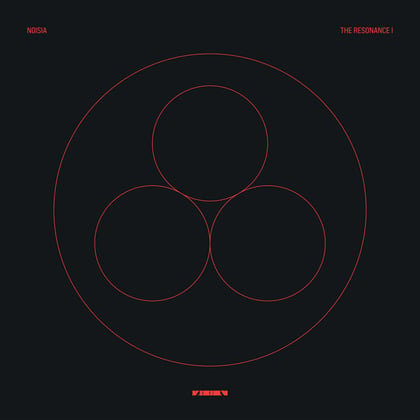 The Resonance I album by Noisia - Drum and Bass Cover Art
