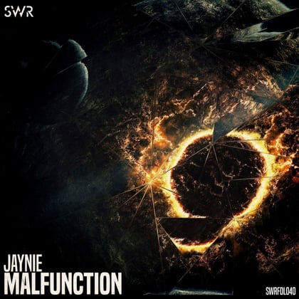 MALFUNCTION album by Jaynie - Drum and Bass Cover Art
