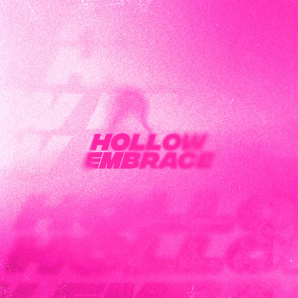 Hollow Embrace album by Fearful - Drum and Bass Cover Art