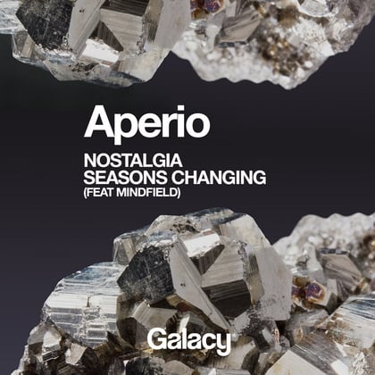 Nostalgia / Seasons Changing album by Aperio - Drum and Bass Cover Art
