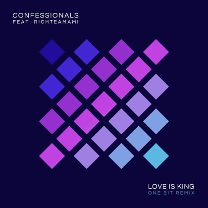 Love Is King (Remix) album by One Bit - Drum and Bass Cover Art