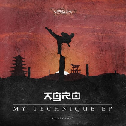 My Technique album by Agro, DJ Hybrid & Haynzee - Drum and Bass Cover Art