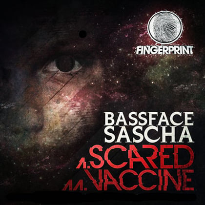 Scared album by Bassface Sascha - Drum and Bass Cover Art