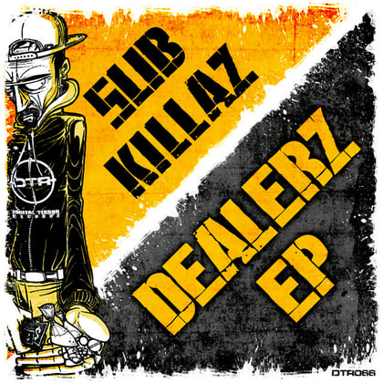 Dealerz album by Sub Killaz, Bou & Dutta - Drum and Bass Cover Art