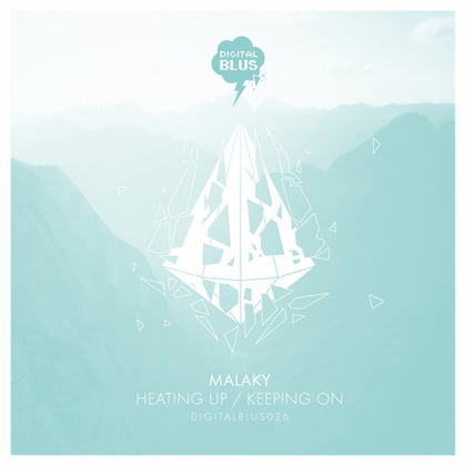 Keeping On / Heating Up album by Malaky - Drum and Bass Cover Art