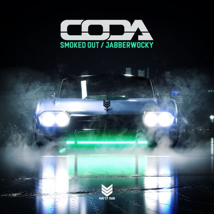 Smoked Out / Jabberwocky album by Coda - Drum and Bass Cover Art
