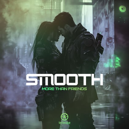 More Than Friends album by Smooth - Drum and Bass Cover Art